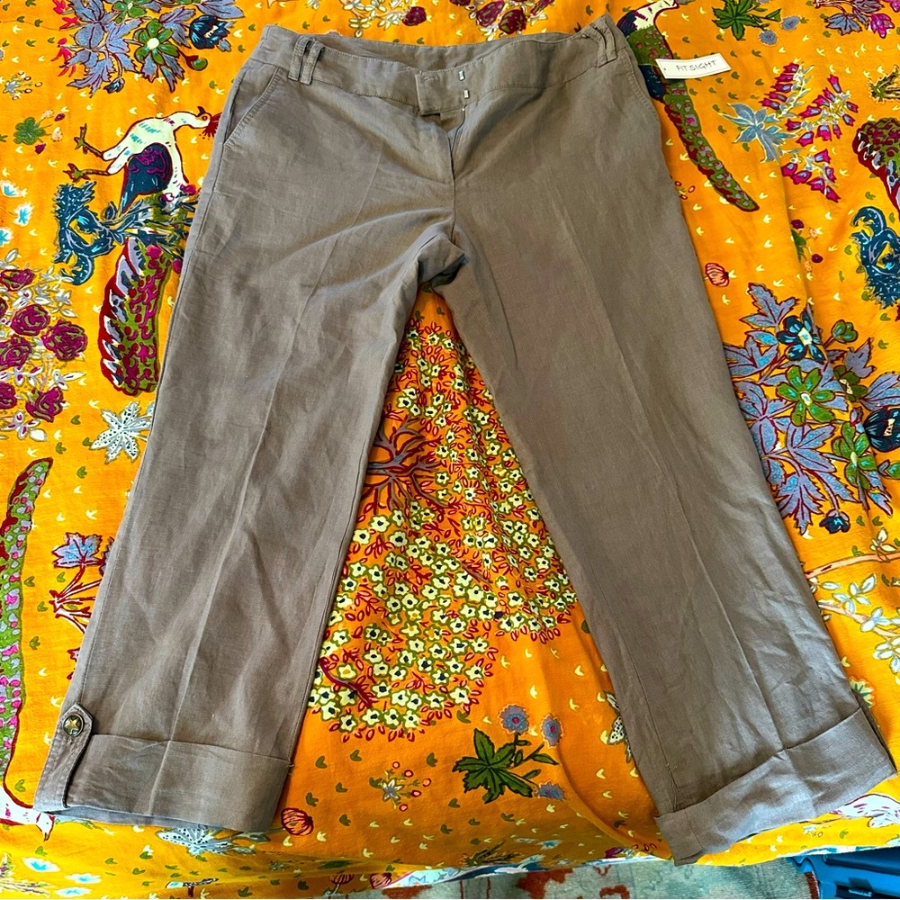 Fit Sight - Women’s (Size 12) khaki pants
